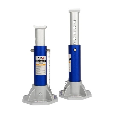 3 Ton High-Strength Aluminum Lightweight Jack Stands with Locking Support Pins - Image 1 of 4