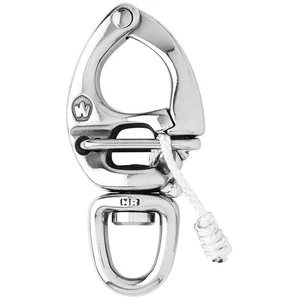 Wichard HR Quick Release Snap Shackle With Swivel Eye -110mm Length- 4-21/64" [0 - Picture 1 of 2