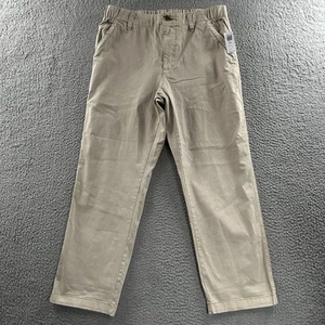 Old Navy Womens Pants Beige Medium Petite OG Chino Elastic Waist Cotton Blend - Picture 1 of 17