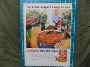 Banquetes de patio trasero 1960/61 siempre incluyen furgoneta campamentos cerdo y frijoles - Imagen 1 de 1