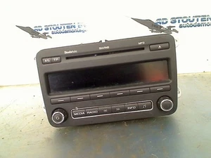 CD-PLAYER CD PLAYER Skoda Fabia II Combi 2011 5J0035161D - Bild 1 von 5