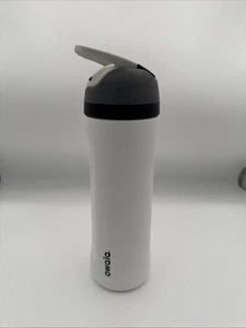 Botella de agua Owala FreeSip 24 OZ blanca - Imagen 1 de 7