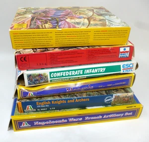 1/72 Scale Model 6 Box Job Lot Hat 8057 Italeri 6031 6027 6020 Esci 223 207 #D3 - Picture 1 of 22