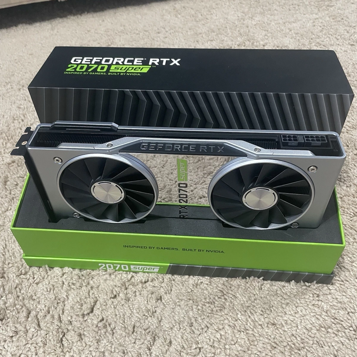 Видеокарты компьютерные NVIDIA GeForce RTX 2070 первое издание