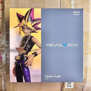Original Kaiyodo Revoltech Yami Yugi Yu-Gi-Oh! Juguetes modelo Duel Monsters - Imagen 1 de 16