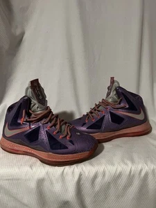 Size 10 - Nike LeBron 10 All Star - Extraterrestrial - Picture 1 of 9