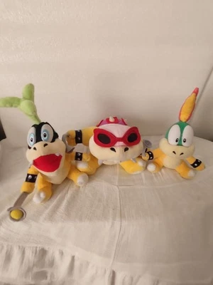 Super Mario Kooplings Mario Kart IGGY ROY LEMMY Plush Toy - Image 1 of 4