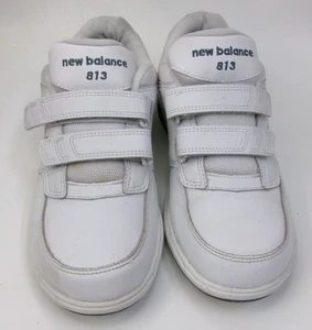 New Balance 813 Damen-Wanderschuhe weiß Klettverschluss 8,5 - Bild 1 von 6