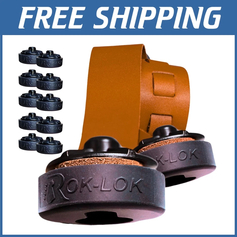 Cerraduras universales para correa de guitarra - Paquete de 5 Foto 1 de 4