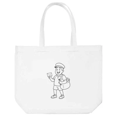 Einkaufstasche "Friendly Postman" fürs Leben (BG00086705) - Bild 1 von 4