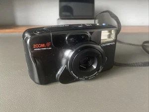 #1904 Olympus AZ-210 SuperZoom 35mm Point and Shoot Film Camera - Picture 1 of 14