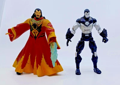 ToyBiz 2006 Marvel Legends Arch-Enemies Iron Man V Mandarin Face-off ВОЕННАЯ МАШИНА - Изображение 1 из 2