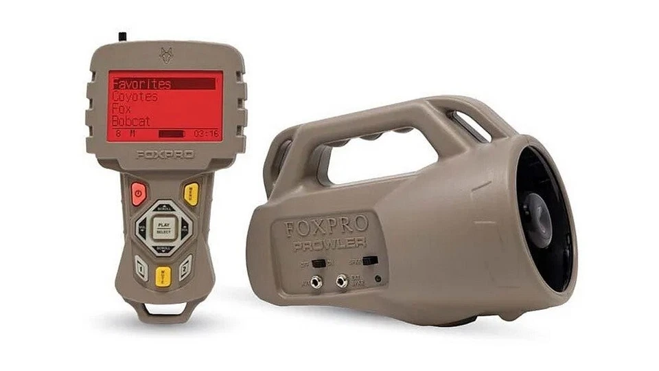 Foxpro Prowler Digital Call Attracts Predators Transmitter ABS Polymer - PROWLER - Image 1 of 3
