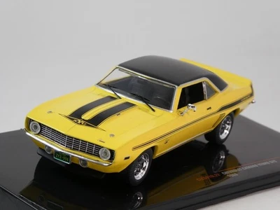 IXO Chevrolet Camaro Yenko SYC yellow 1969 1/43 CLC591N.22 - Immagine 1 di 4