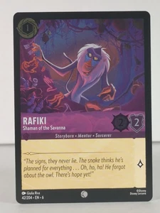 Rafiki - Shaman of the Savanna - Azurite Sea - 42/204 - Foil - Z - Picture 1 of 5