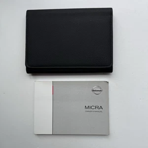 NISSAN MICRA OWNERS MANUAL HANDBOOK 2005 PRINT - WALLET PACK 2003 - 2010 - Picture 1 of 8