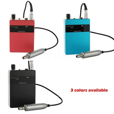 Portable Dental Lab Brushless Micromotor E-Type Grinding Polishing Machine - Image 1 of 4