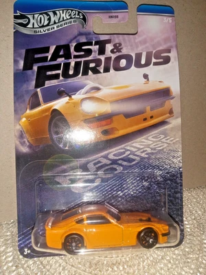 Hot Wheels Silver Series Fast & Furious Datsun 240z Custom Orange Diecast New - Image 1 of 4