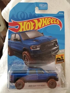 2020 RAM 1500 Rebel #101 8/10 Baja Blazers 2021 Hot Wheels A56/77 - Bild 1 von 2