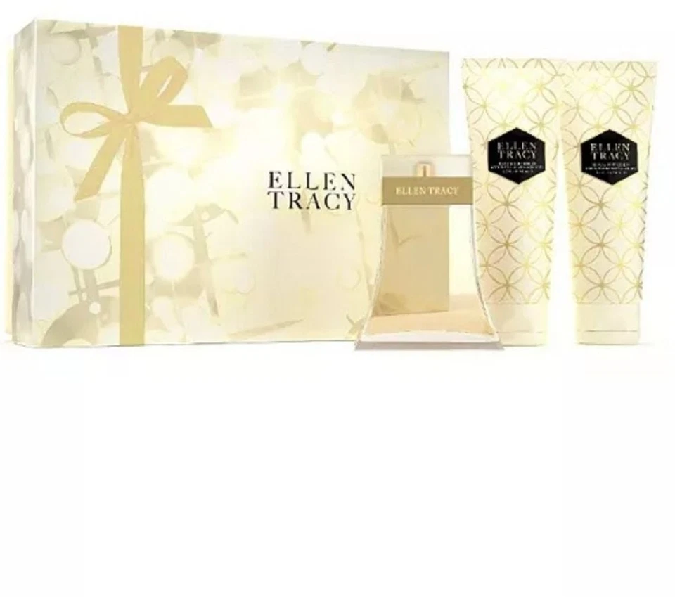 Ellen Tracy For Women 3 Pc Gift Set All 3.4 Oz  New - Image 1 of 1