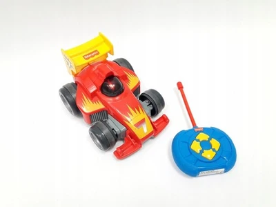 FISHER PRICE Fernlenkflitzer ferngesteuertes Auto Spielzeug DEFEKT — 第 1/4 张图片