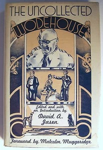 THE UNCOLLECTED WODEHOUSE David A. Jasen 1976 HC DJ - 2 - Picture 1 of 4