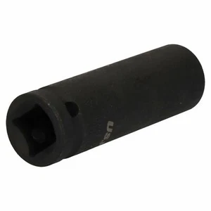 Toma de impacto métrica de doble profundidad de 17 mm 1/2" hexagonal única - Imagen 1 de 3