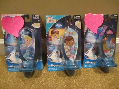 Disney Storytime Theater, Press and Play  FROZEN DOC McSTUFFINS CINDERELLA - Image 1 of 4