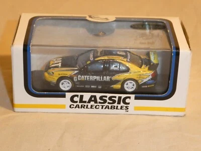 Ford Ba Falcon FPV 2006 Jason Bright #6 V8 superdeportivo clásico coleccionables 1/64 Foto 1 de 4