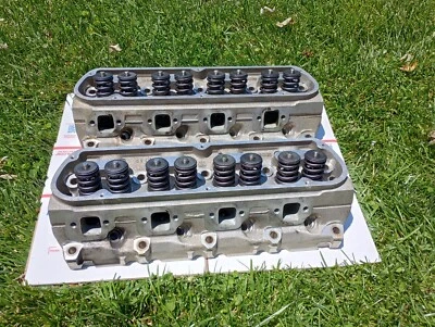 1987-1995 Ford Mustang 5.0L Ford Racing GT40X Aluminum Cylinder Heads COBRA 302 - Image 1 of 4