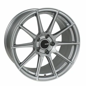 Enkei TS10 17x8 4x100 40mm Offset 72.6mm Bore Grey Wheel - Picture 1 of 1