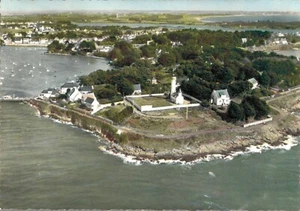 ....CPA/DEP 56/PORT NAVALO VUE AÉRIENNE - Imagen 1 de 2
