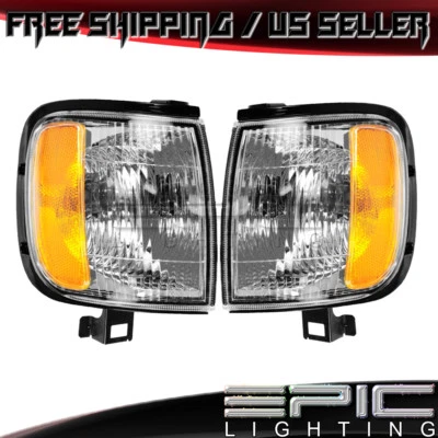 Lámparas de señalización de estacionamiento ISUZU RODEO AMIGO HONDA PASSPORT 2000-04 - par izquierdo derecho Foto 1 de 2