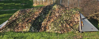 MIL-TEC Tarnnetz lasercut 1,5m x 3m, Phantomleaf , Camouflage, Tarnung, camping - Bild 1 von 4