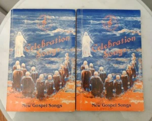 Lot of 2 Cumberland Valley School Of Gospel Music Celebration Songs 1992 Hymns  - Picture 1 of 6