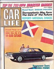 CAR LIFE MAGAZINE-----DECEMBER 1963