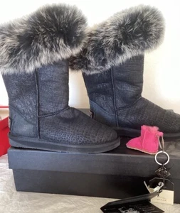 AUSTRALIA LUXE COLLECTIVE Boots Damen Stiefel Leder Schuhe Gr. 39 - Bild 1 von 14