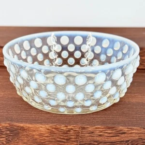 Piatto da cucina vintage in vetro con design centrale Starburst vintage - Foto 1 di 8