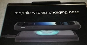 Mophie CF Charge Force Wireless Charging Base (Qi Wireless Charger) - Black - Picture 1 of 5