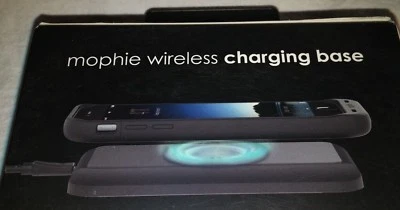 Base de carga inalámbrica Mophie CF Charge Force (cargador inalámbrico Qi) - negra Foto 1 de 4