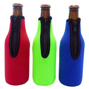 3 x Bottle koozie , Fits a standard beer bottle. UK Seller