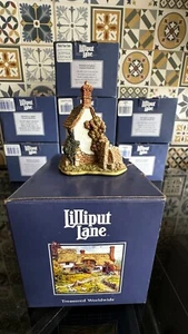 Casa de campo horno Lilliput Lane + escrituras con caja coleccionable - Imagen 1 de 5