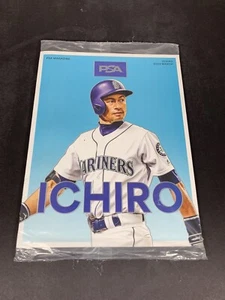 PSA Magazine March 2023 Ichiro Brand New in Factory Sealed Plastic Bag - Picture 1 of 2