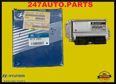 UNIDAD MÓDULO CONTROL MOTOR HYUNDAI ORIGINAL NUEVA 39110-22562 PARA ACCENT 1999-2006 Foto 1 de 3