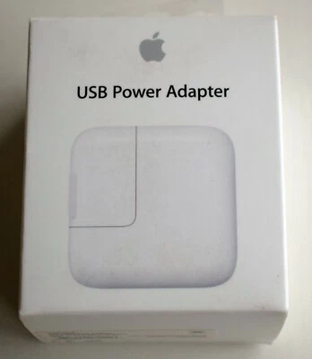 Genuine Original 12W Apple Mains Adaptor with UK Plug for iPad Mini Air MD836B/B - Image 1 of 3