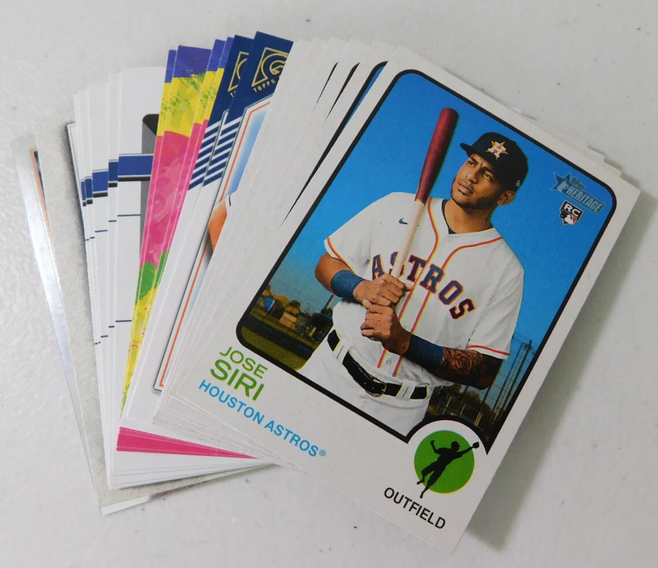 JOSE SIRI YOU PICK YOUR CARD, ASSORTED YEARS & COMPANIES (item#G93) - Image 1 of 1