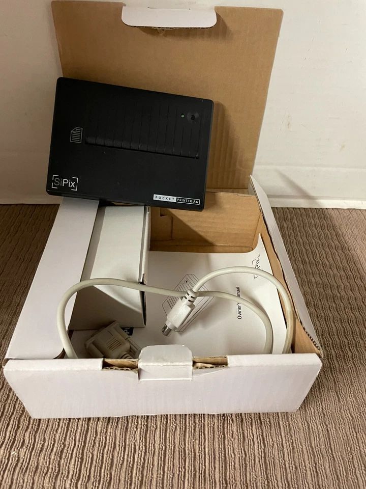 MIB Si PIX Pocket Printer Set # D6 - Image 1 of 1