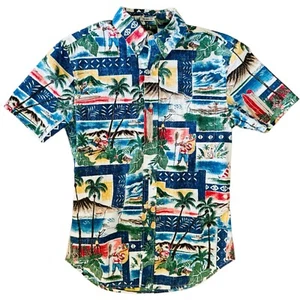 Reyn Spooner Weihnachtsshirt Herren Gr. XS Mele Kalikimaka Hawaii Santa 2018 - Bild 1 von 22