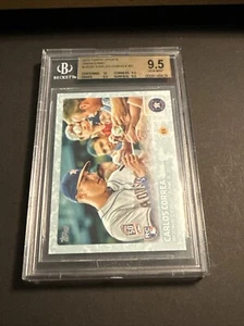 2015 Topps Update Snow Camp US251 RC BGS 9.5 /99 - Picture 1 of 3