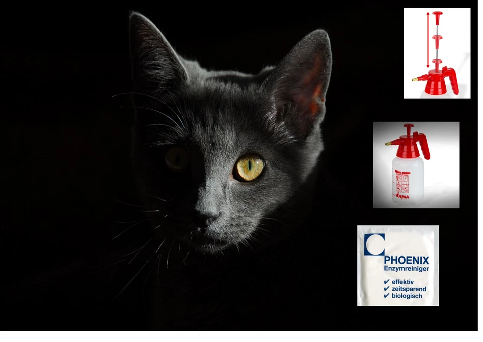 Enzymreiniger Geruchsentferner Katzenurin Tierurin Urinsteinentferner BIo ab 1 L - Bild 1 von 4